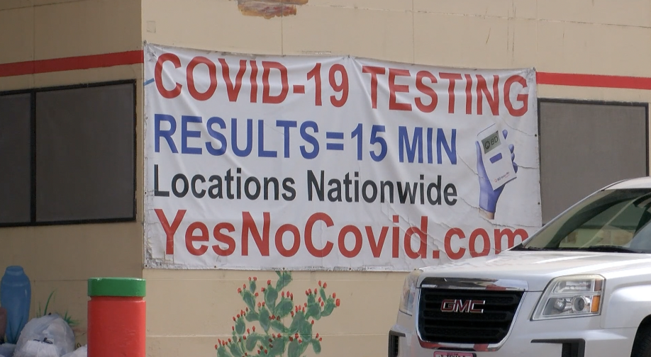 Worries over the Delta variant causing a spike in testing center wait times - Vimarsana News